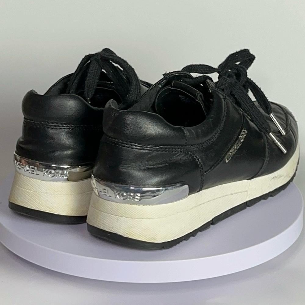 Michael Kors Black Sneakers - Picture 6 of 6